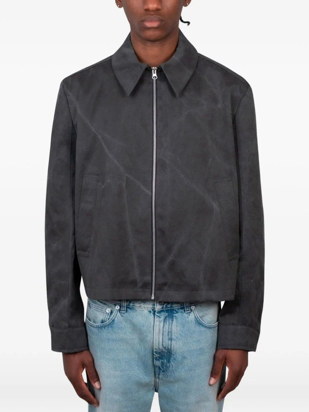 Tazio zip-up jacket - 1
