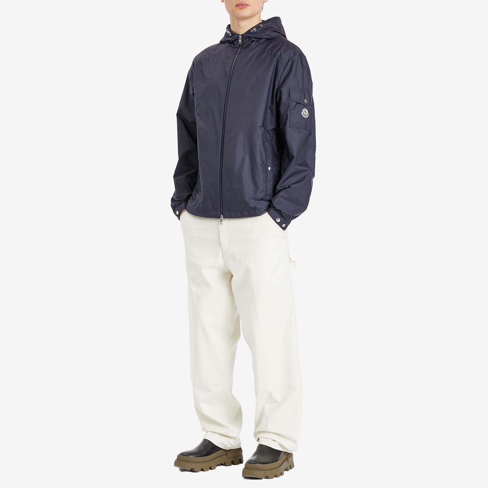 Moncler Etiache Recycled Rainwear Jacket - 4