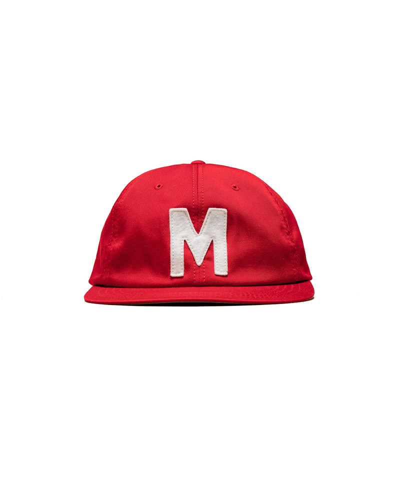 MA26016 Baseball Cap / Marines Red 1