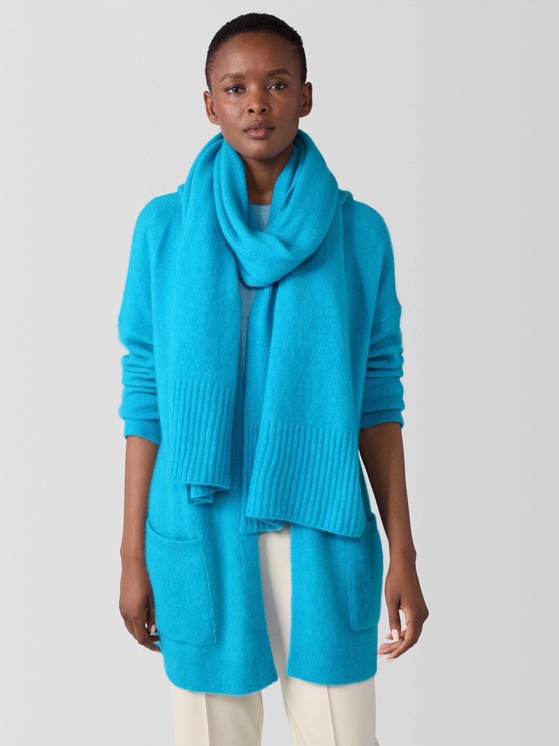 EILEEN FISHER Cashmere Silk Bliss Scarf outlook
