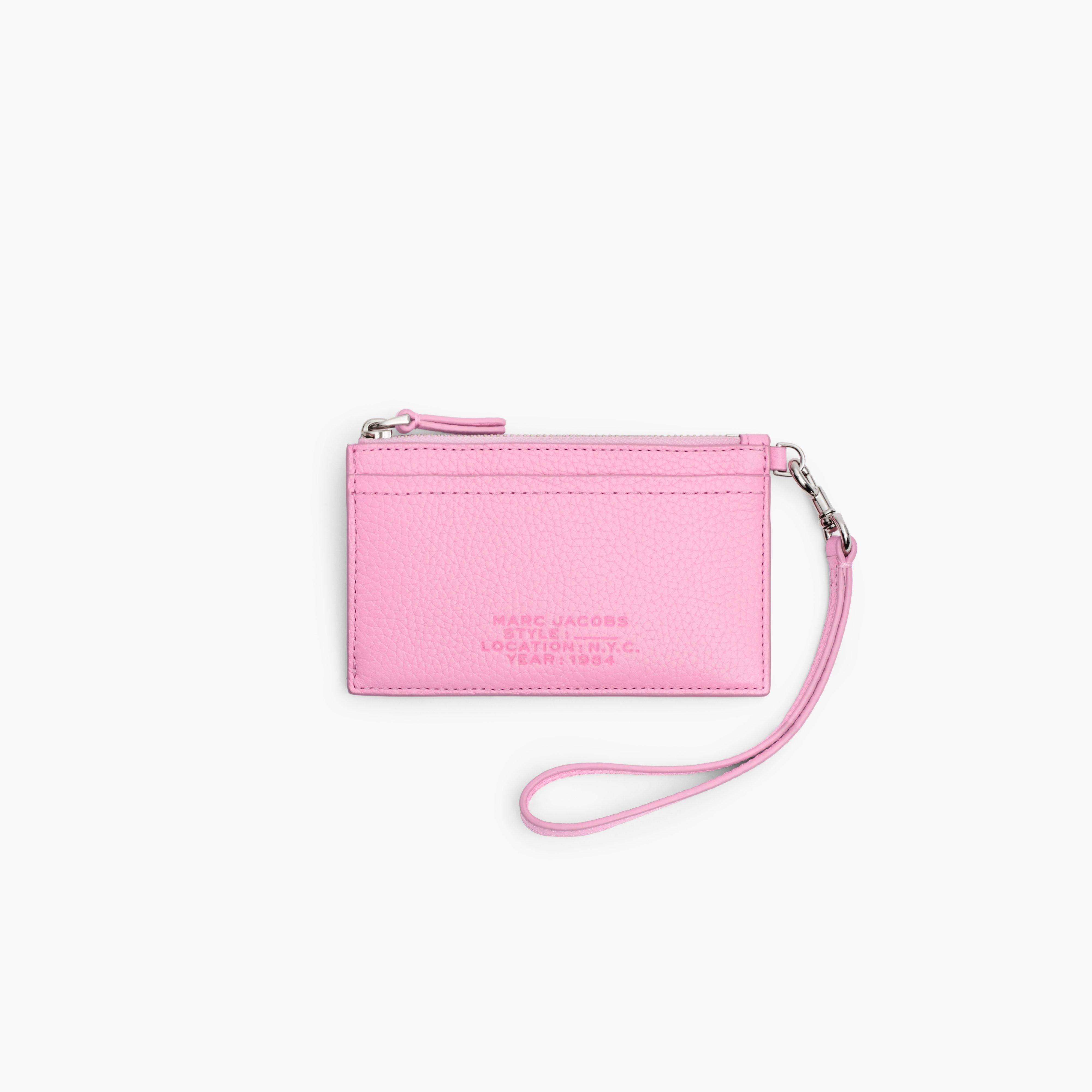 THE LEATHER TOP ZIP WRISTLET - 1