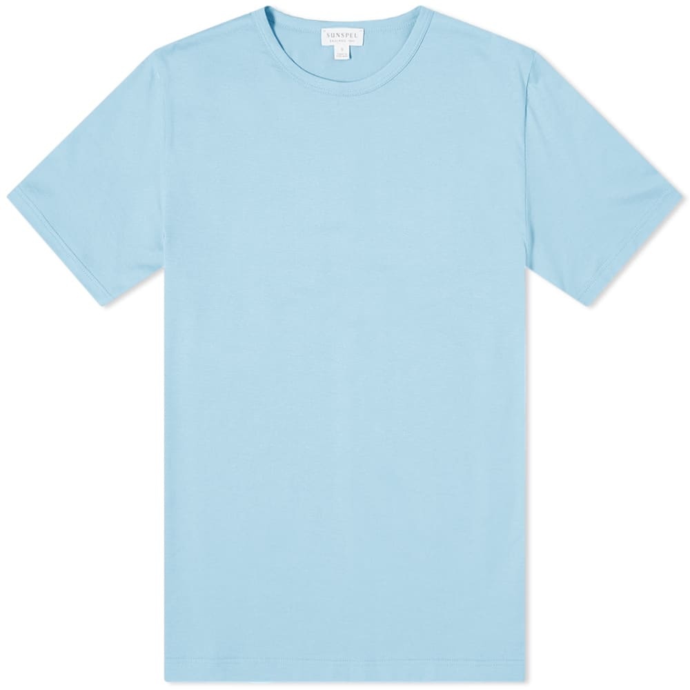 Sunspel Classic Crew Neck Tee - 1