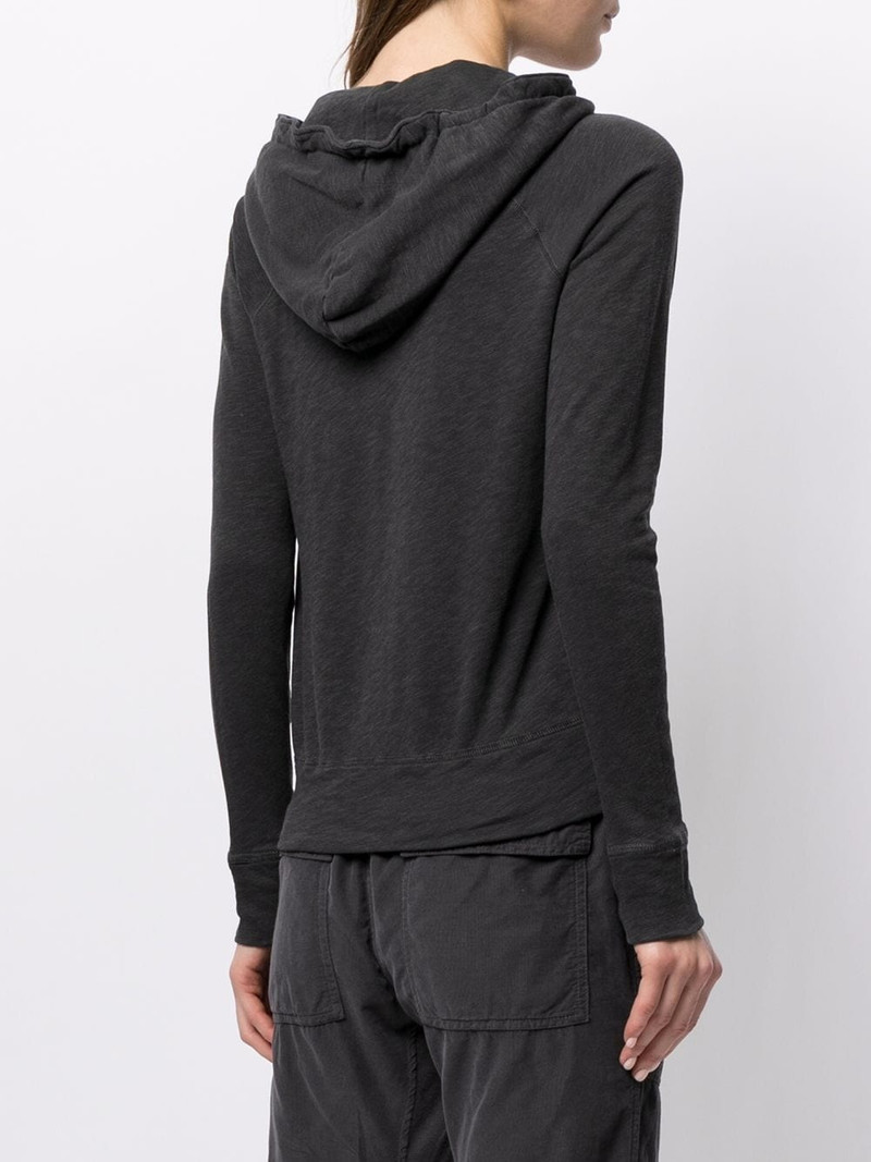 fleece drawstring hoodie 4