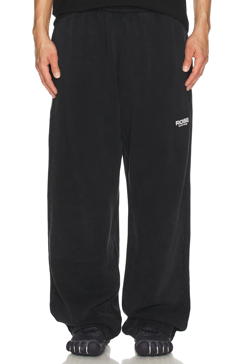 Wide Leg Track Pant - 3