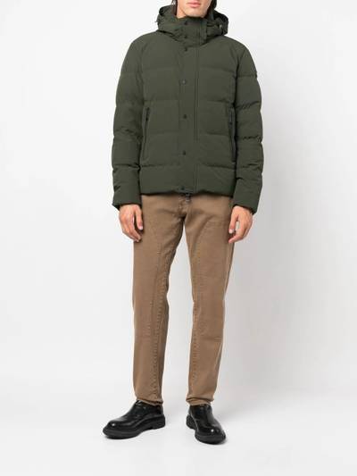 Paul & Shark padded hooded jacket outlook