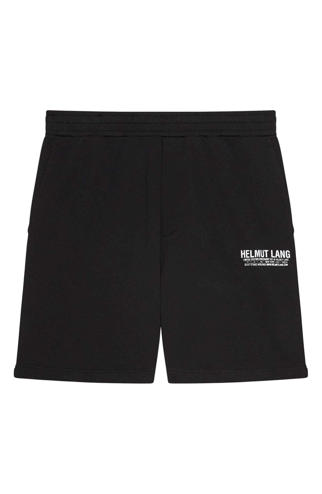 Helmut Lang Capsule Shorts in Black at Nordstrom - 4