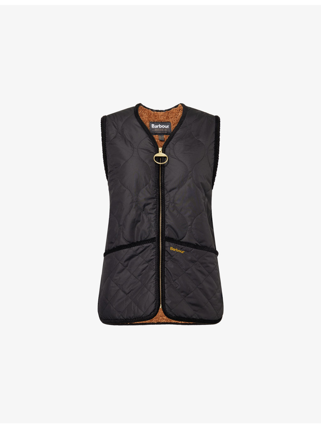 Klara Quilted Shell Gilet - 1