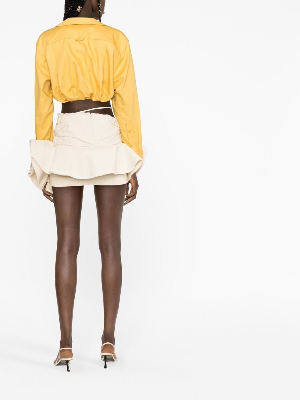 Le Papier bolero shirt - 4