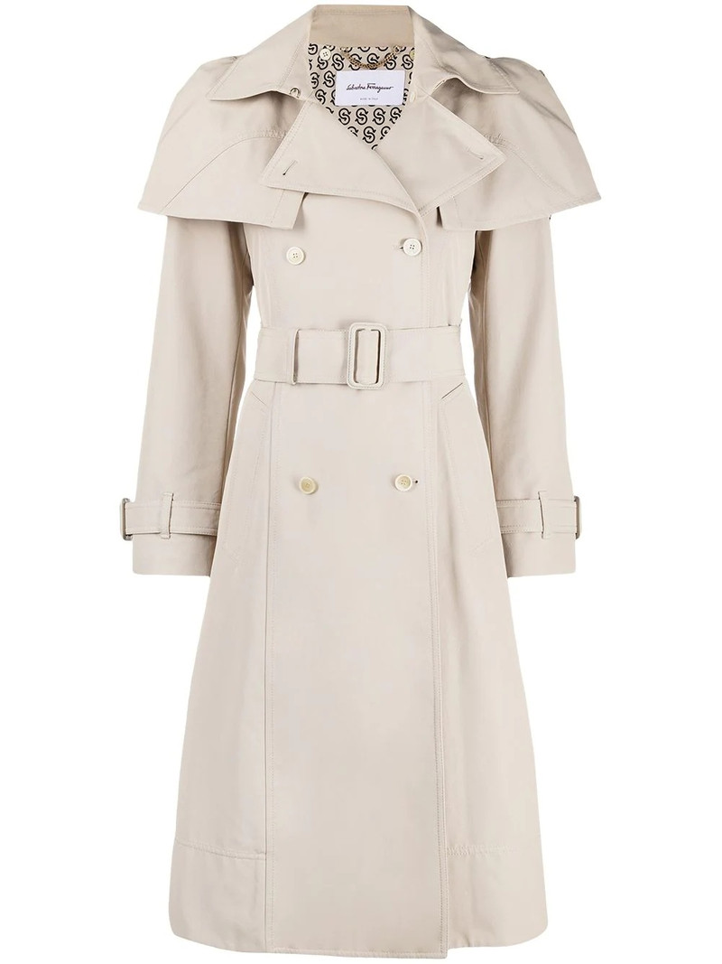 belted trench coat 1