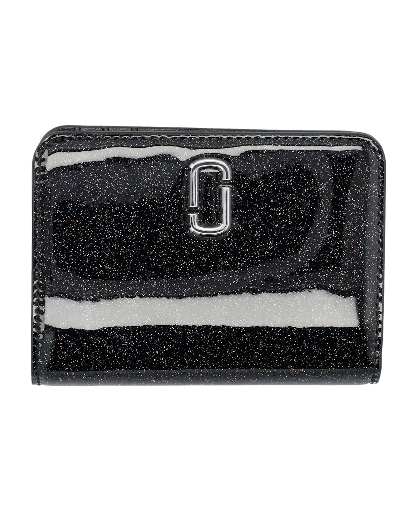 The Mini Glittered Compact Wallet - 1