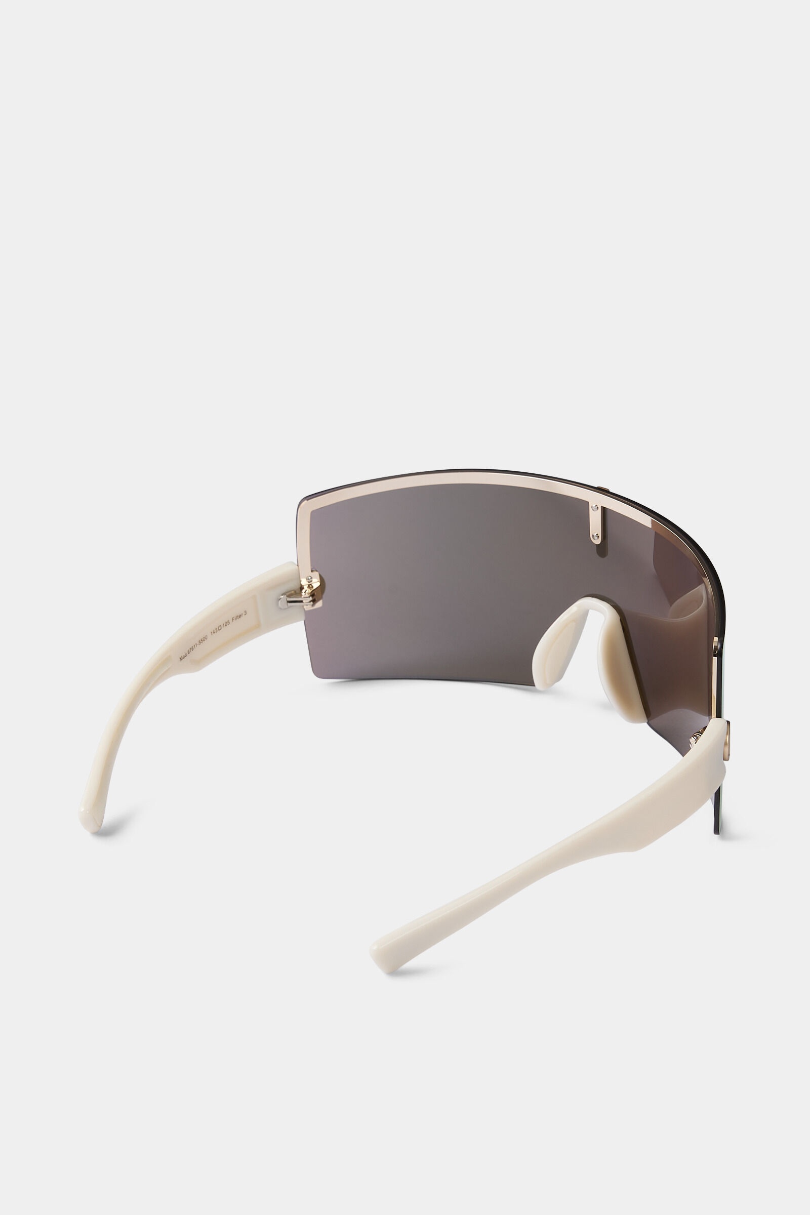 Parsenn Sunglasses in Gold/Cream - 3