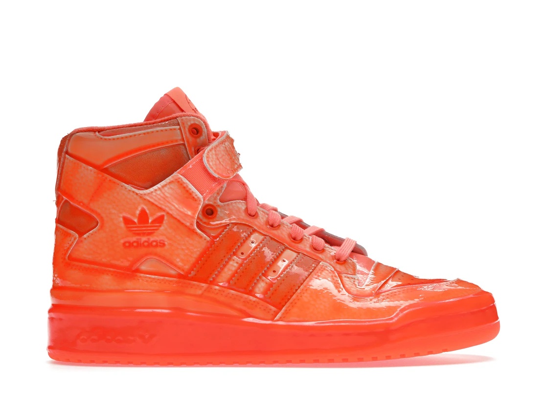 adidas Forum Hi Jeremy Scott Dipped Orange - 1