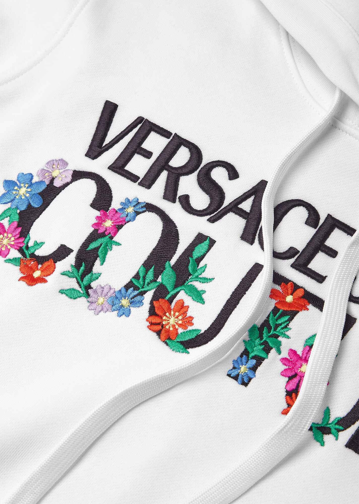 Flower Logo Hoodie - 2