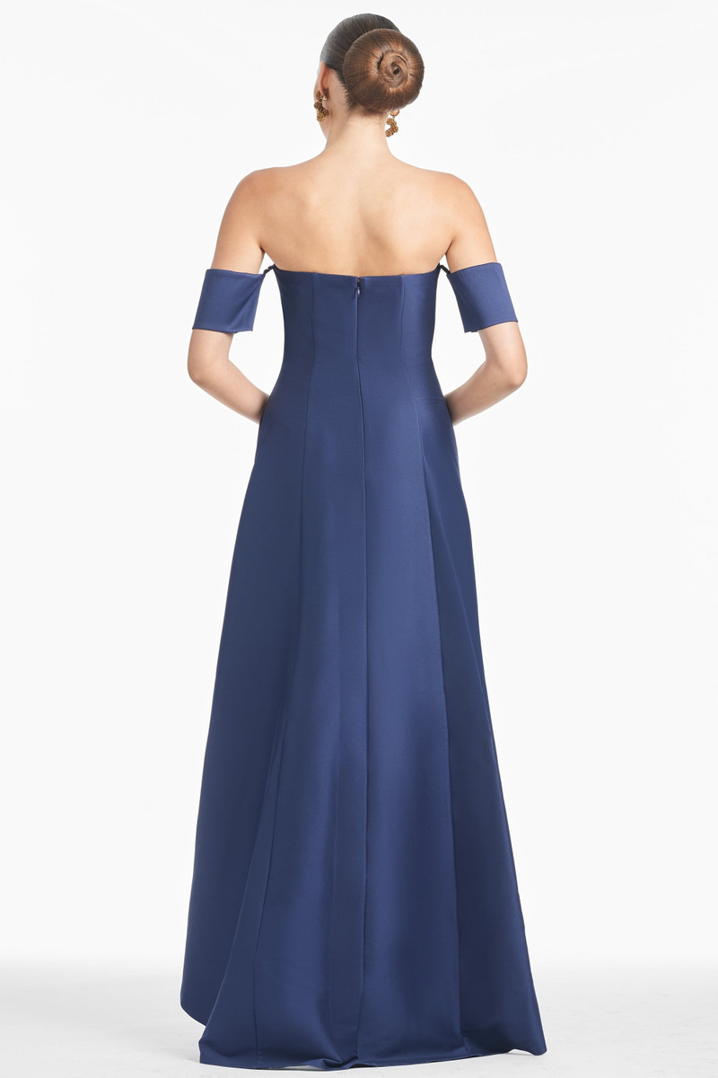 Agyness Gown - Night Sky 4