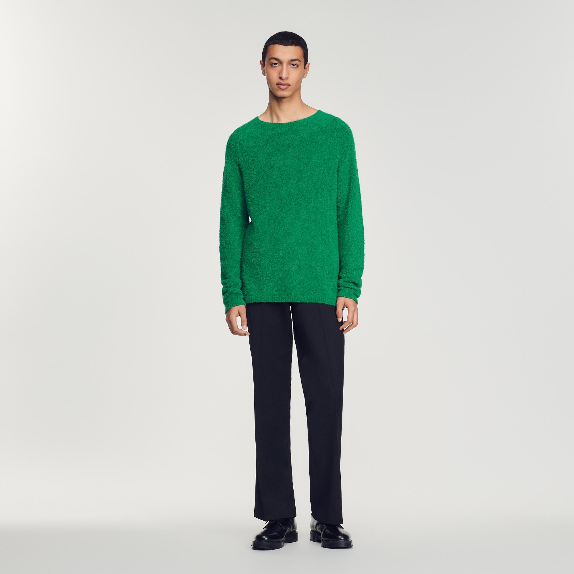 Long-sleeved sweater - 3