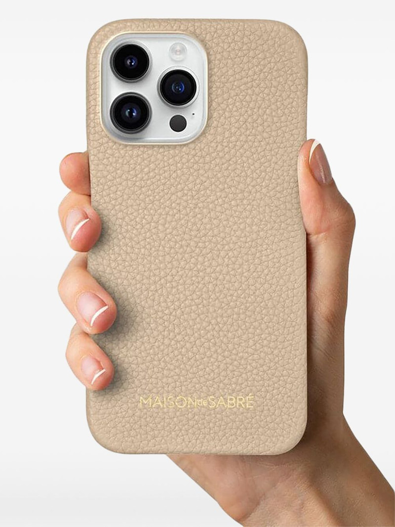 iPhone 15 Pro Max leather phone case 4