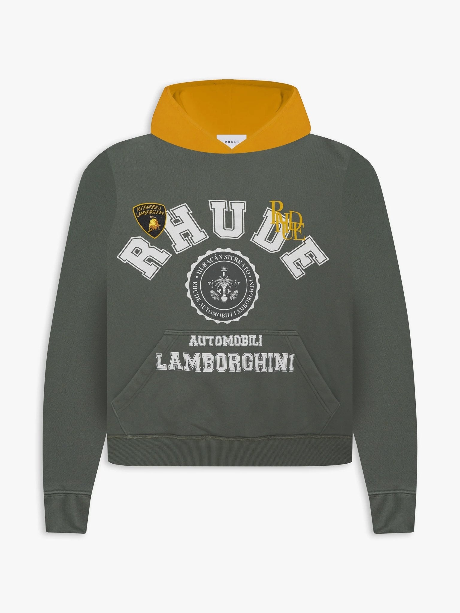 AUTOMOBILI CREST HOODIE - 1