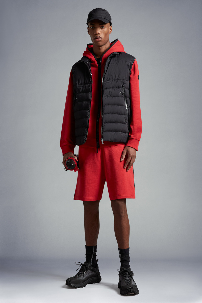 Moncler Fleece Shorts outlook