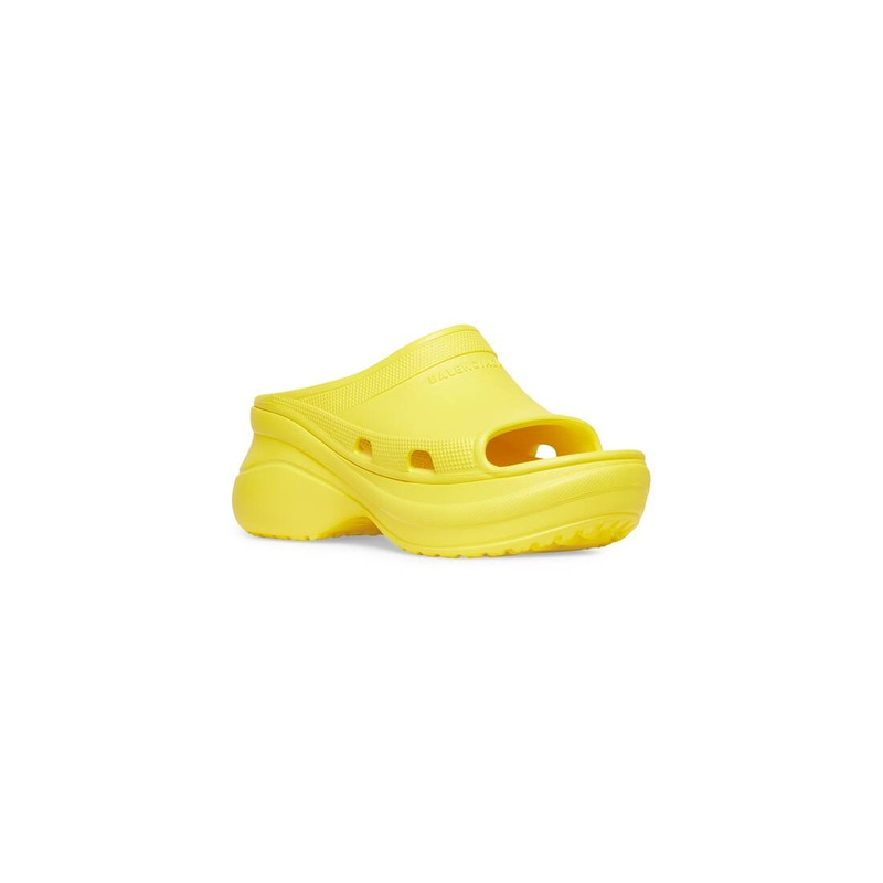 Women's Pool Crocs™ Slide Sandal in Yellow 2