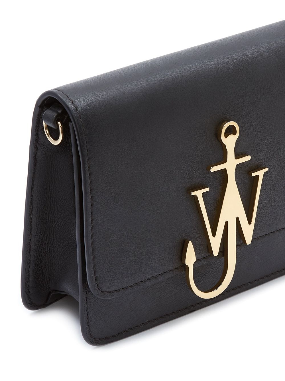 Anchor logo plaque crossbody bag - 4