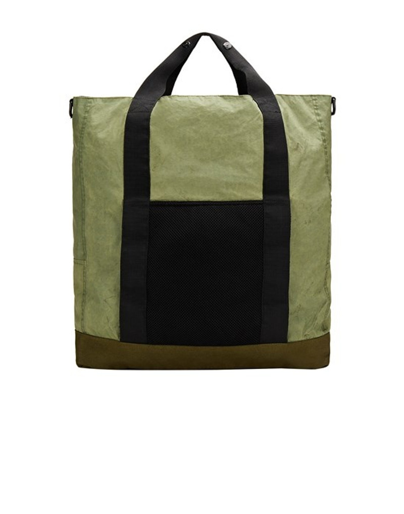 Stone Island 91475 AGGRESSIVE GOMMATO_GARMENT DYED OLIVE GREEN outlook