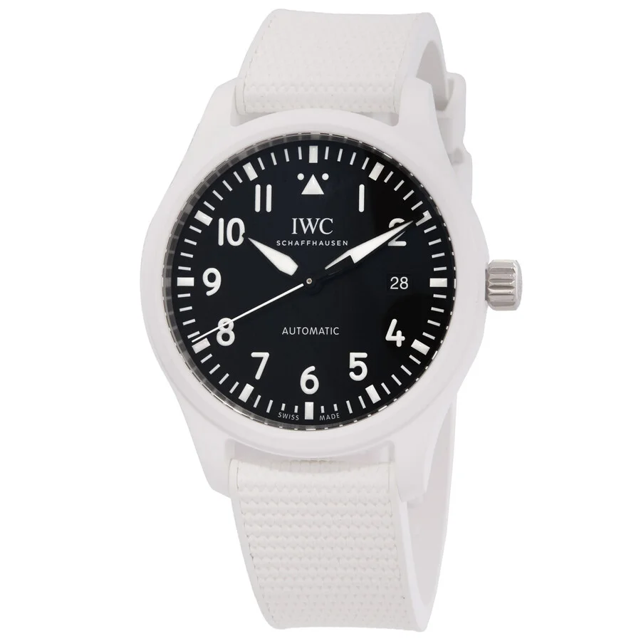 IWC Pilot 41 TOP GUN Lake Tahoe Automatic Black Dial Men's Watch IW328104 - 1