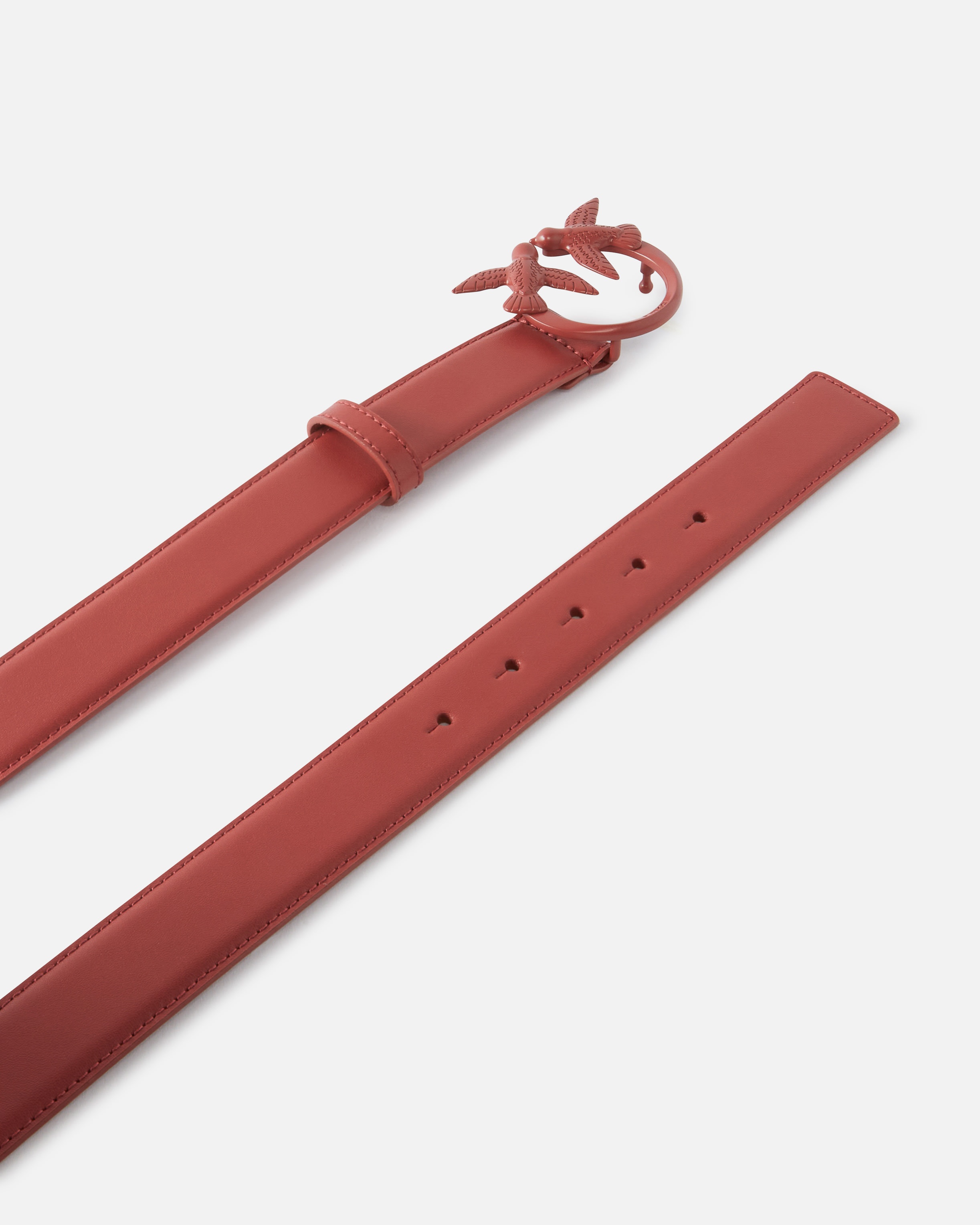 BELT WITH COLORED BUCKLE 3CM - 3