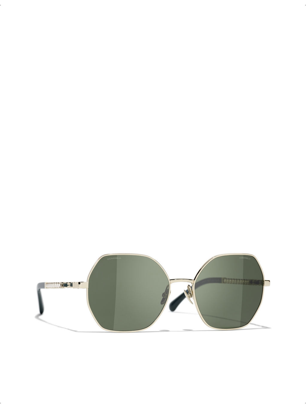 CH4281QT square-frame metal sunglasses - 2
