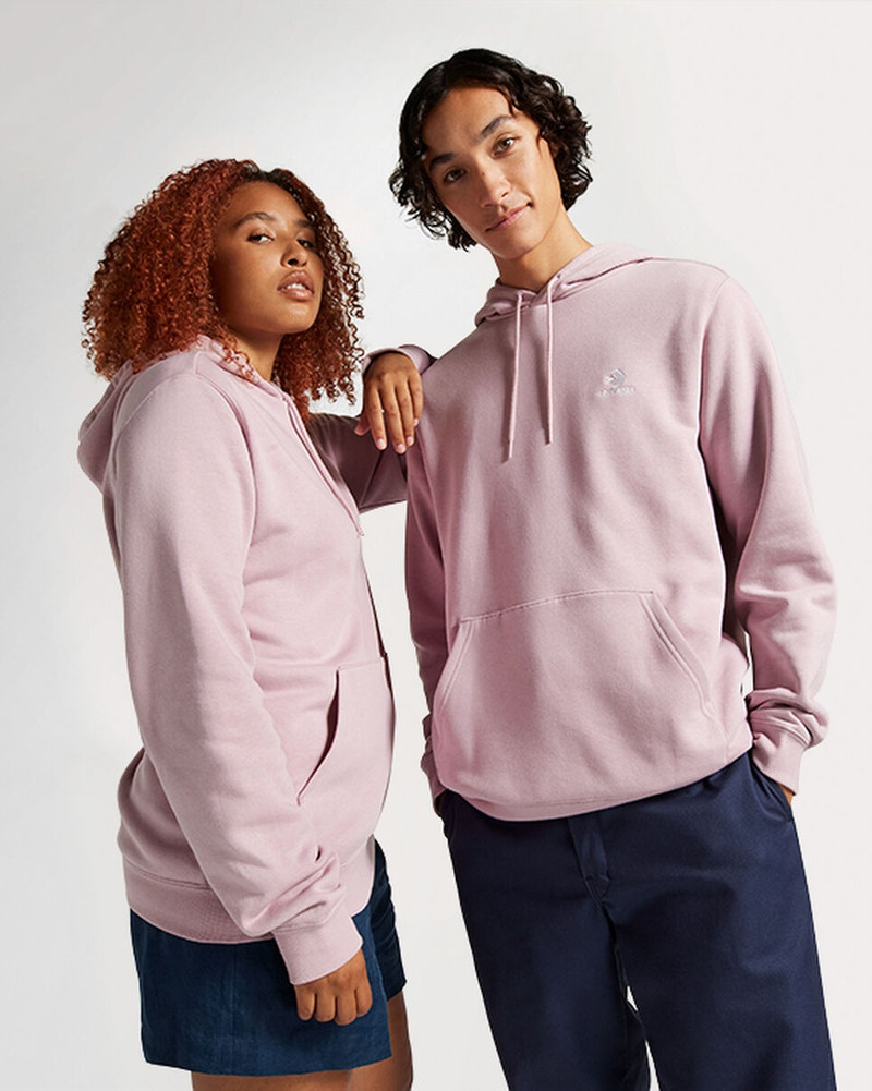 Converse Go-To Embroidered Star Chevron Standard-Fit Fleece Hoodie - 1