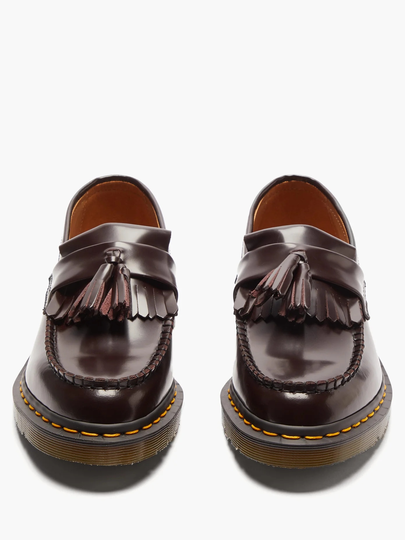 X Dr. Martens Adrian tassel leather loafers - 5