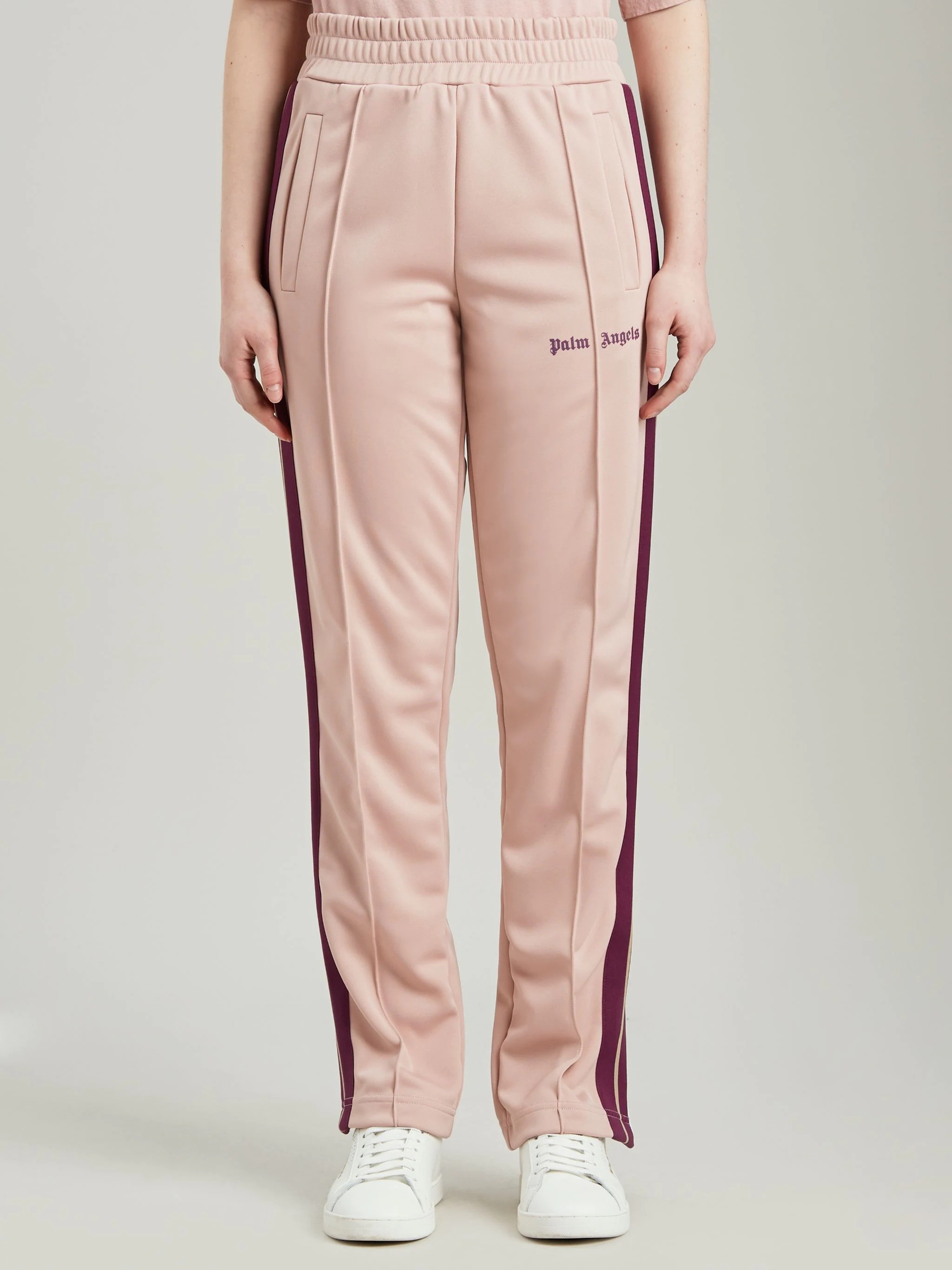 MAUVE TRACK PANTS - 3