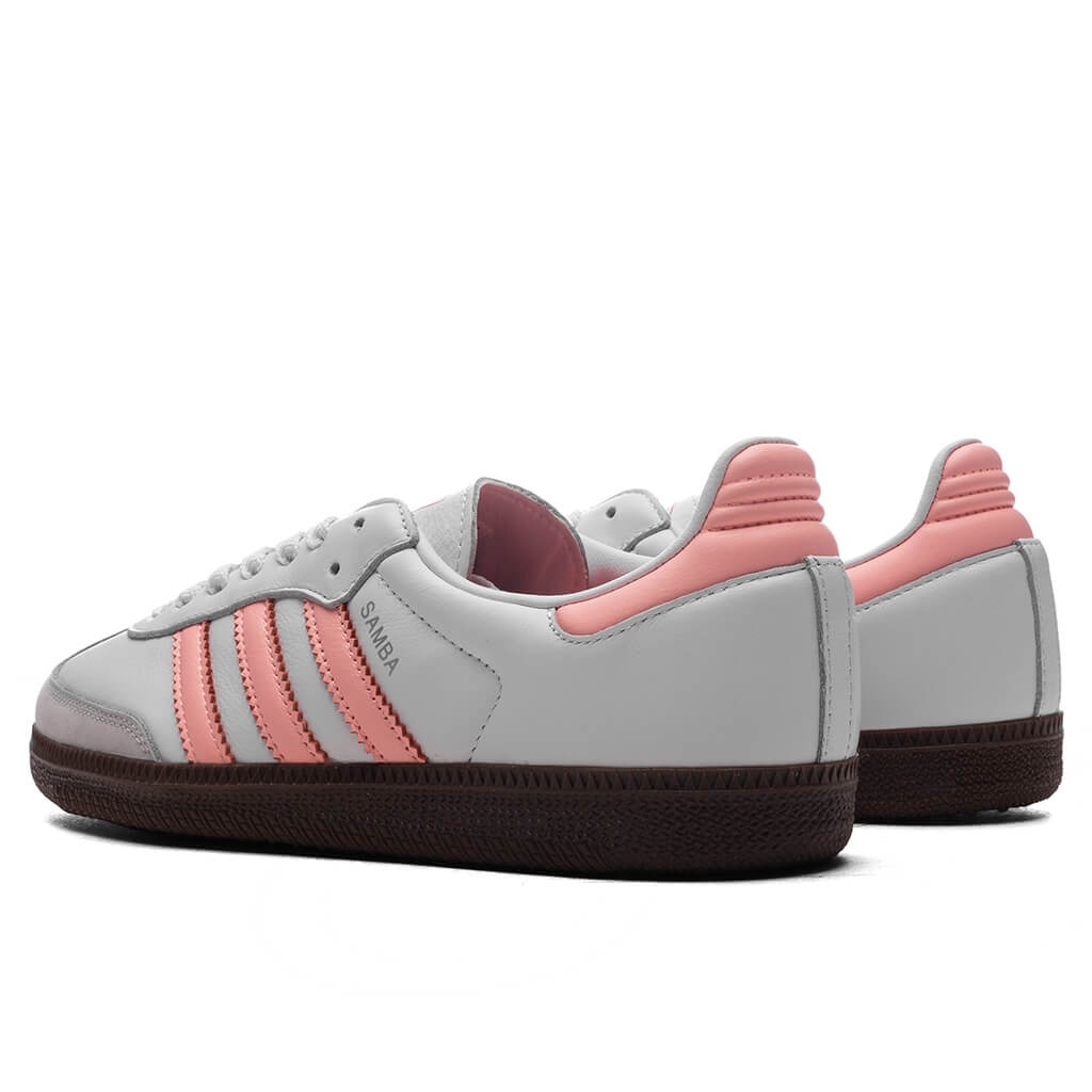 WOMEN'S SAMBA OG - CLOUD WHITE/CLEAR ORANGE/CORAL - 3