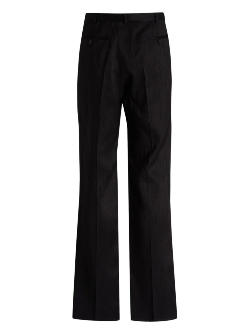 straight-leg trousers - 2