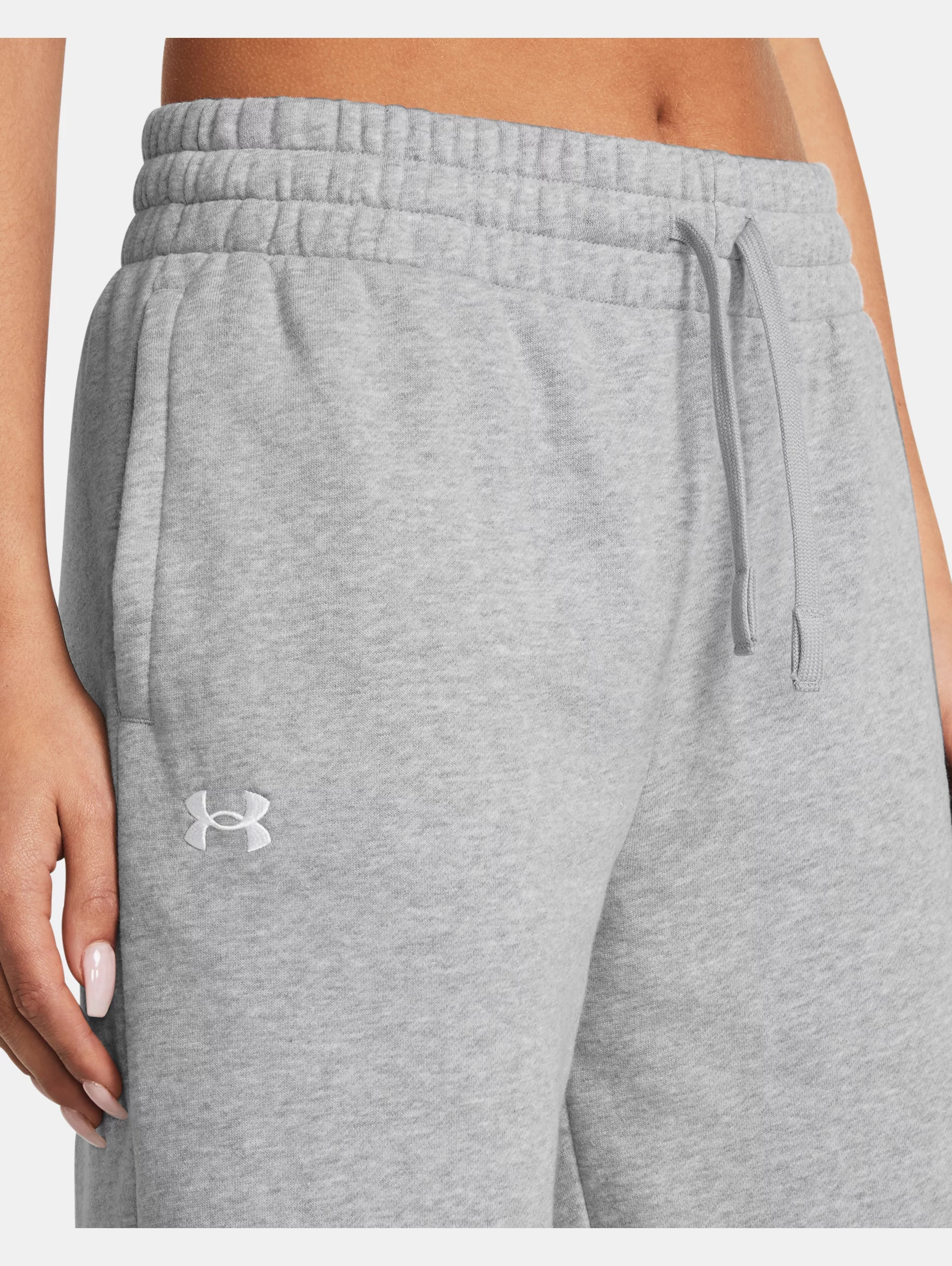 Women's UA Rival Fleece Straight Leg Pants - 7
