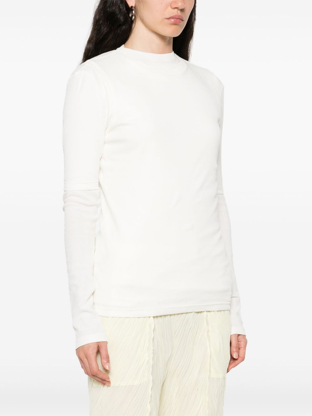 cotton T-shirt - 3