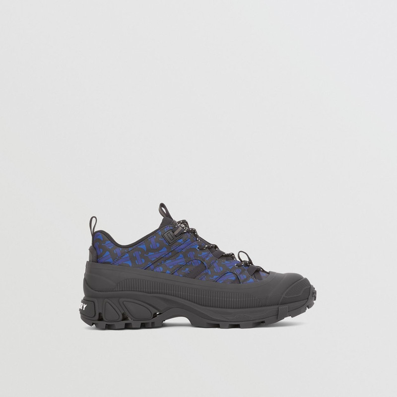 Monogram Print Technical Arthur Sneakers - 1