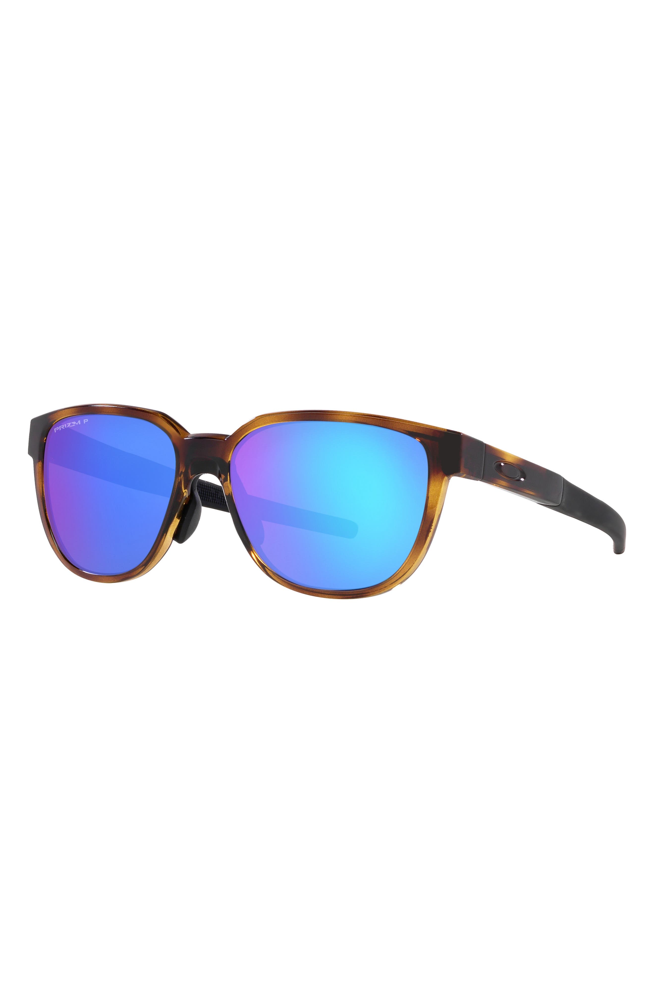 Oakley Actuator 57mm Prizm™ Polarized Rectangular Sunglasses in Tortoise at Nordstrom - 2