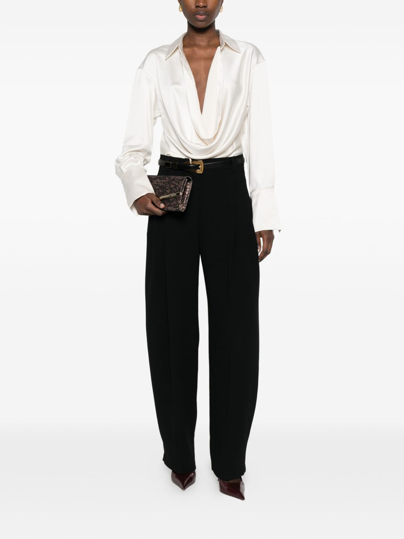 THE ANDAMANE pleated trousers outlook