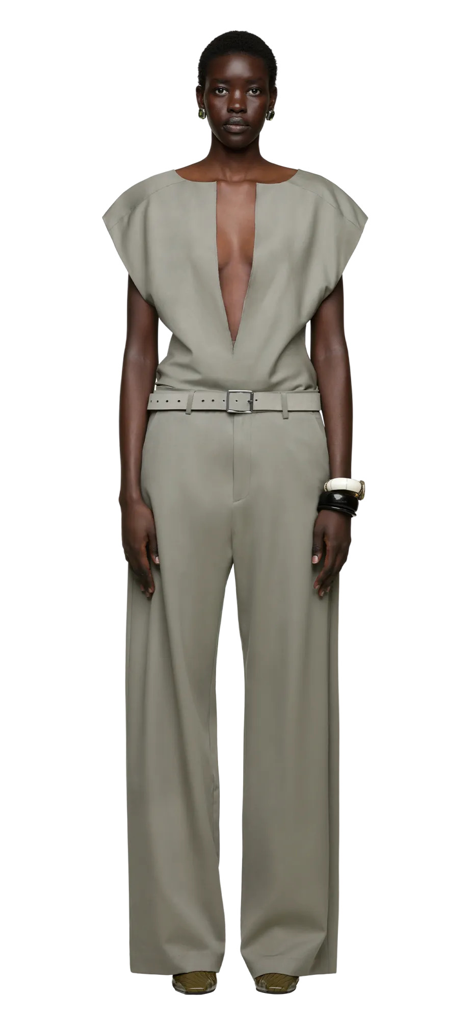 DEEP VEE TANK KELLY GREEN - 3