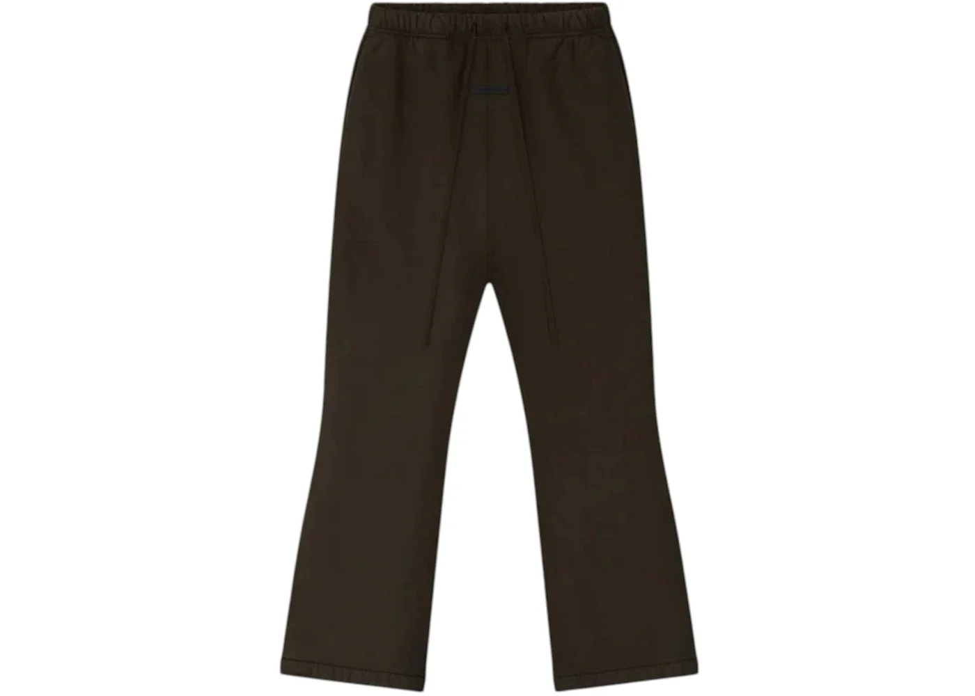 Fear of God Essentials Heavy Fleece Flare Sweatpant Brown - 1
