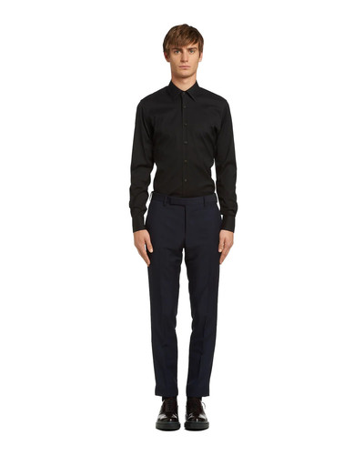 Prada Stretch Poplin Shirt outlook