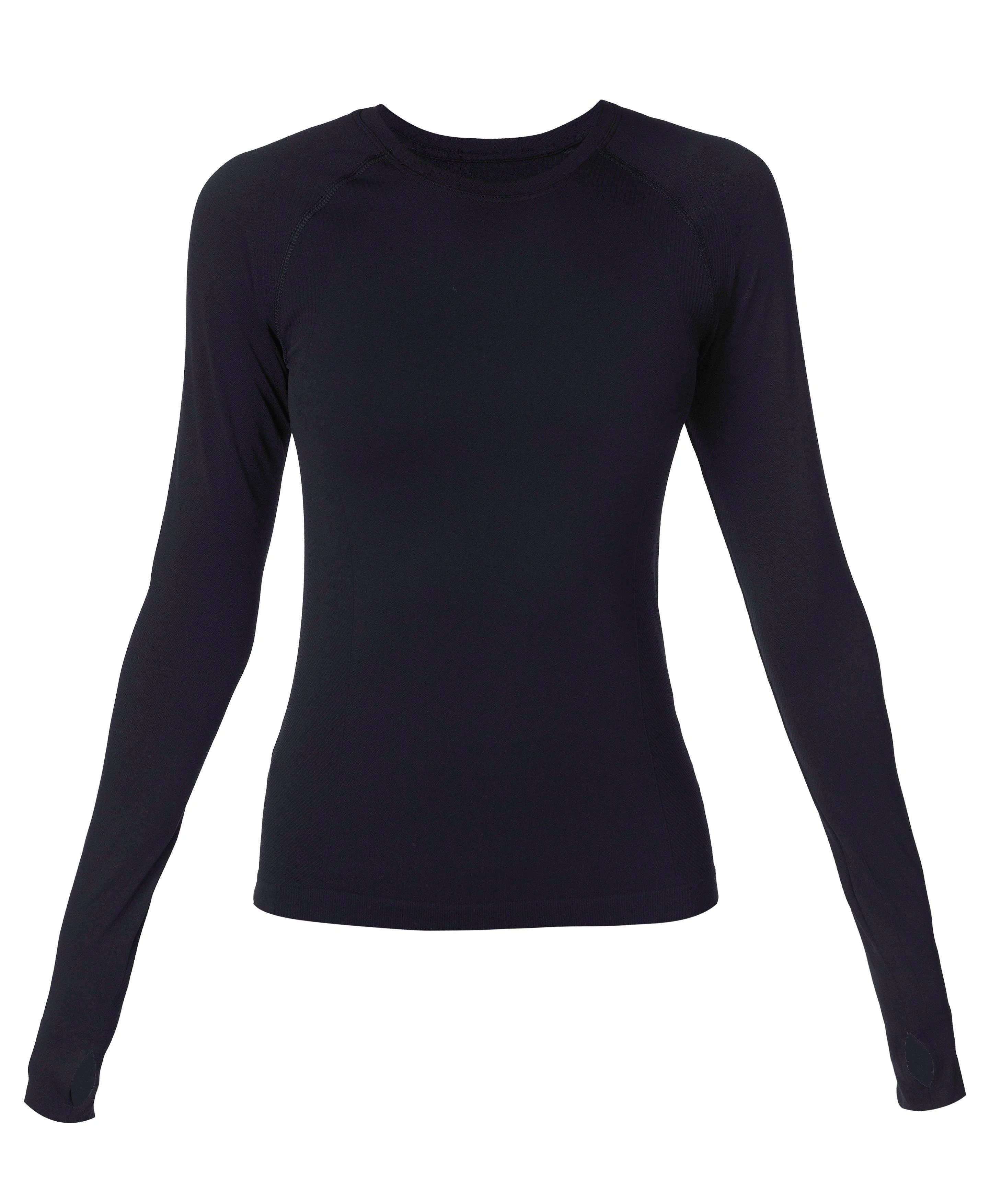 Athlete Seamless Workout Long Sleeve Tee - 1