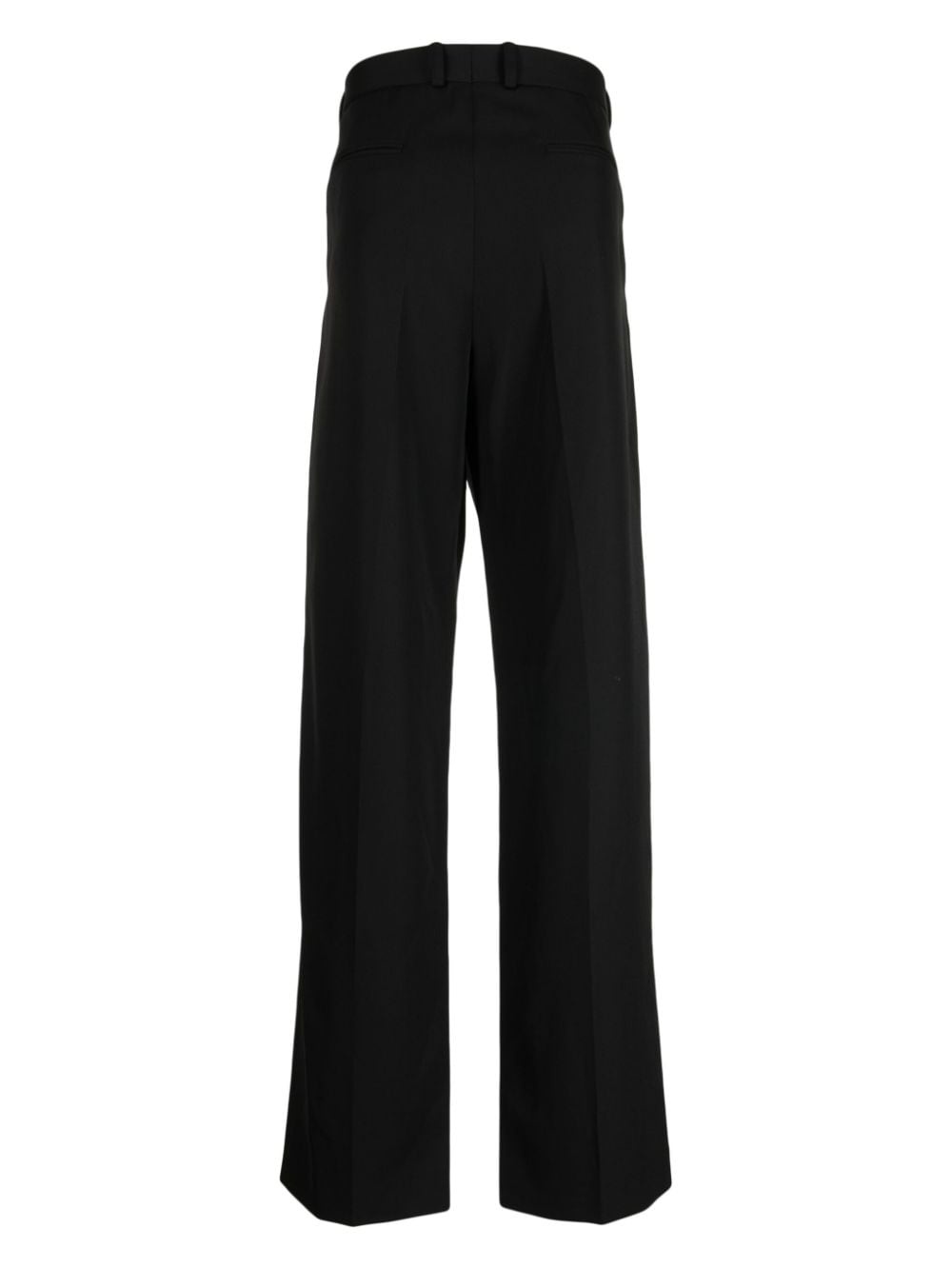 straight-leg tailored trousers - 2