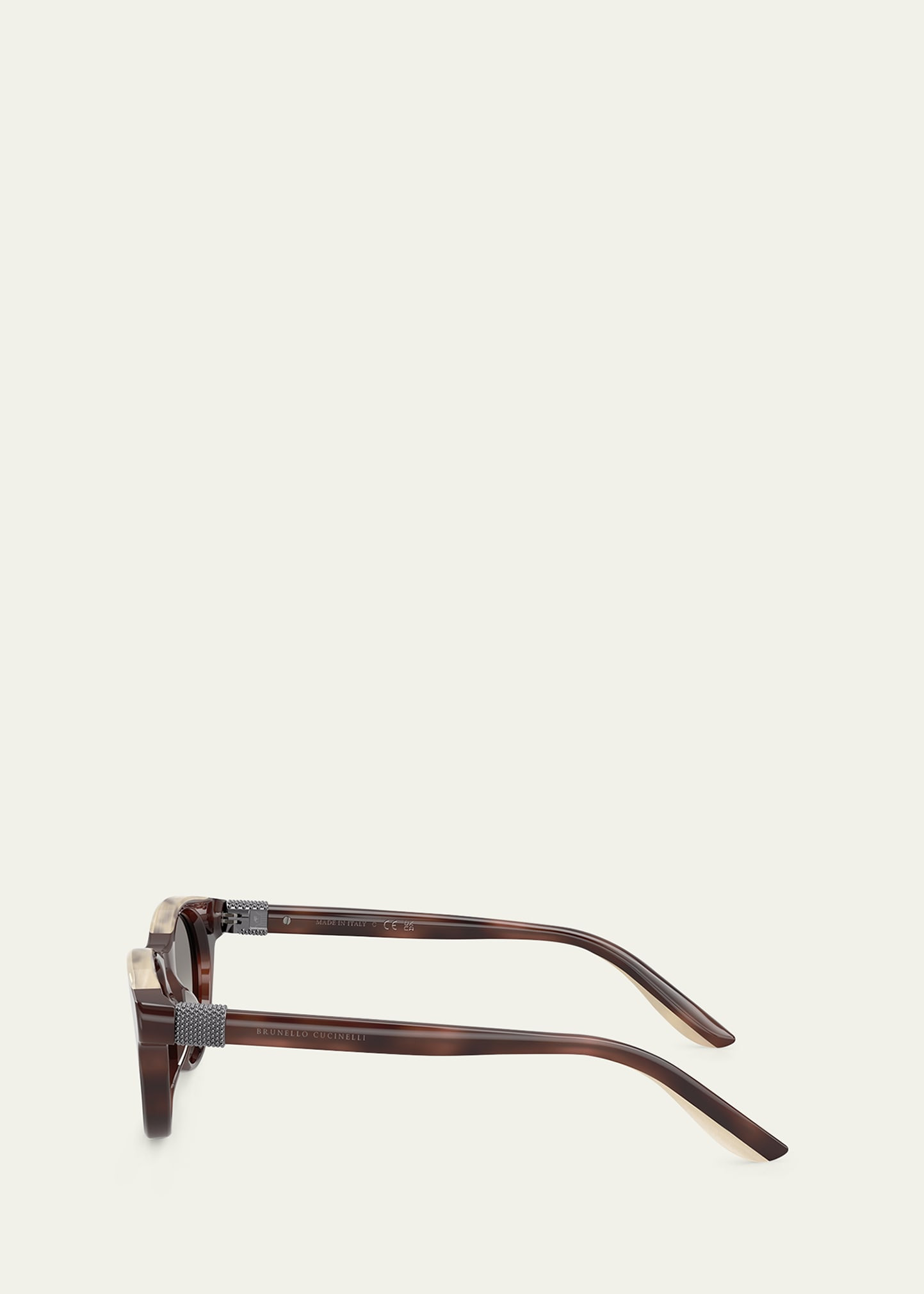 Acetate Round Sunglasses - 3