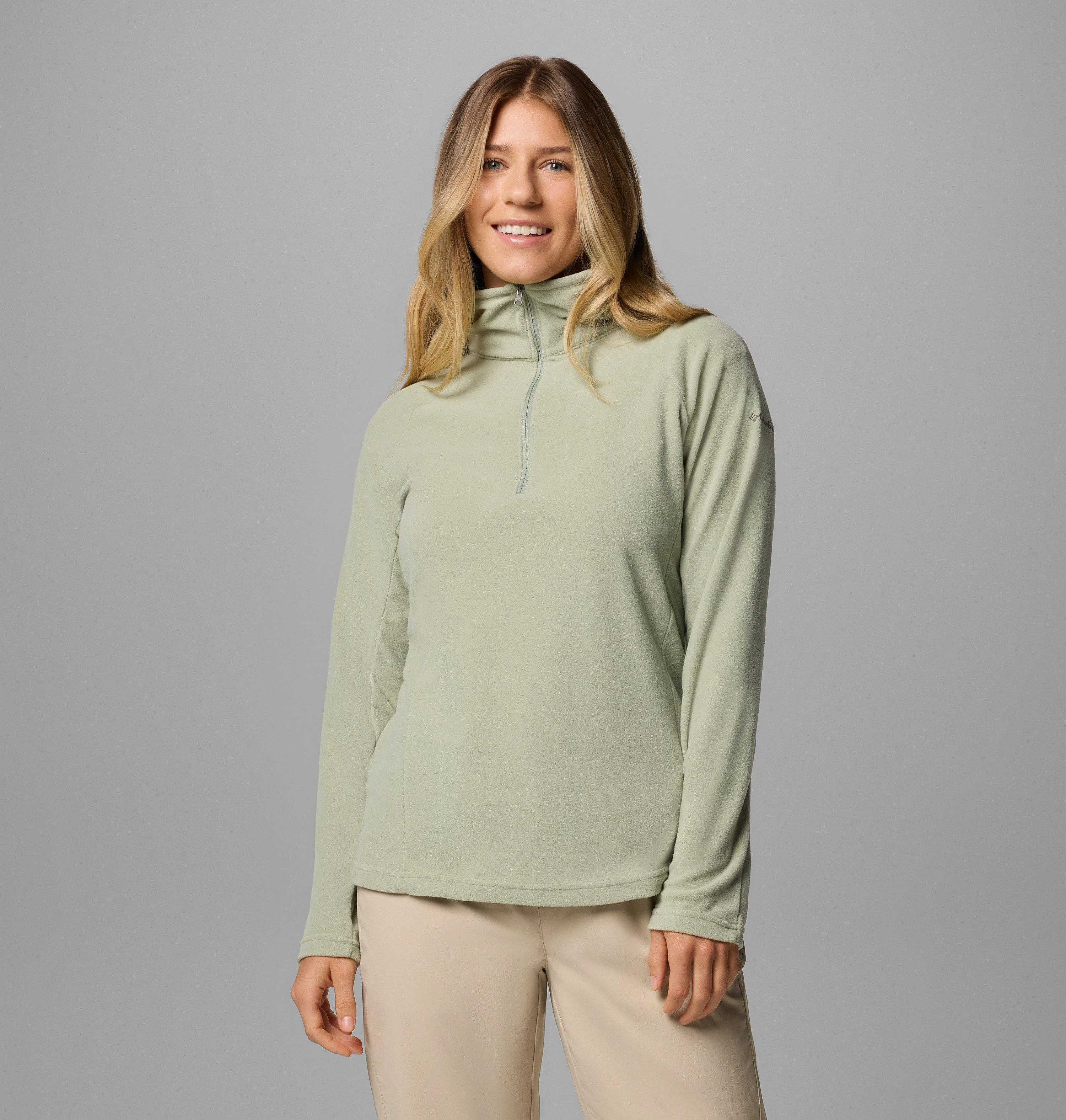 Women's Glacial IV Half Zip Fleece - 1