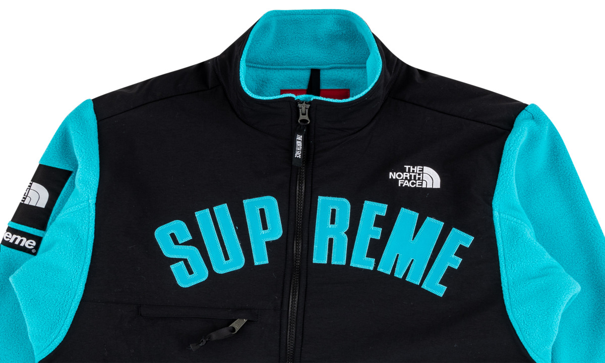 TNF Arc Logo Denali Fleece Jacket - 2