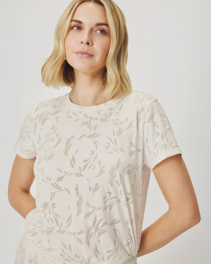 Splendid Air Burnout Tee outlook