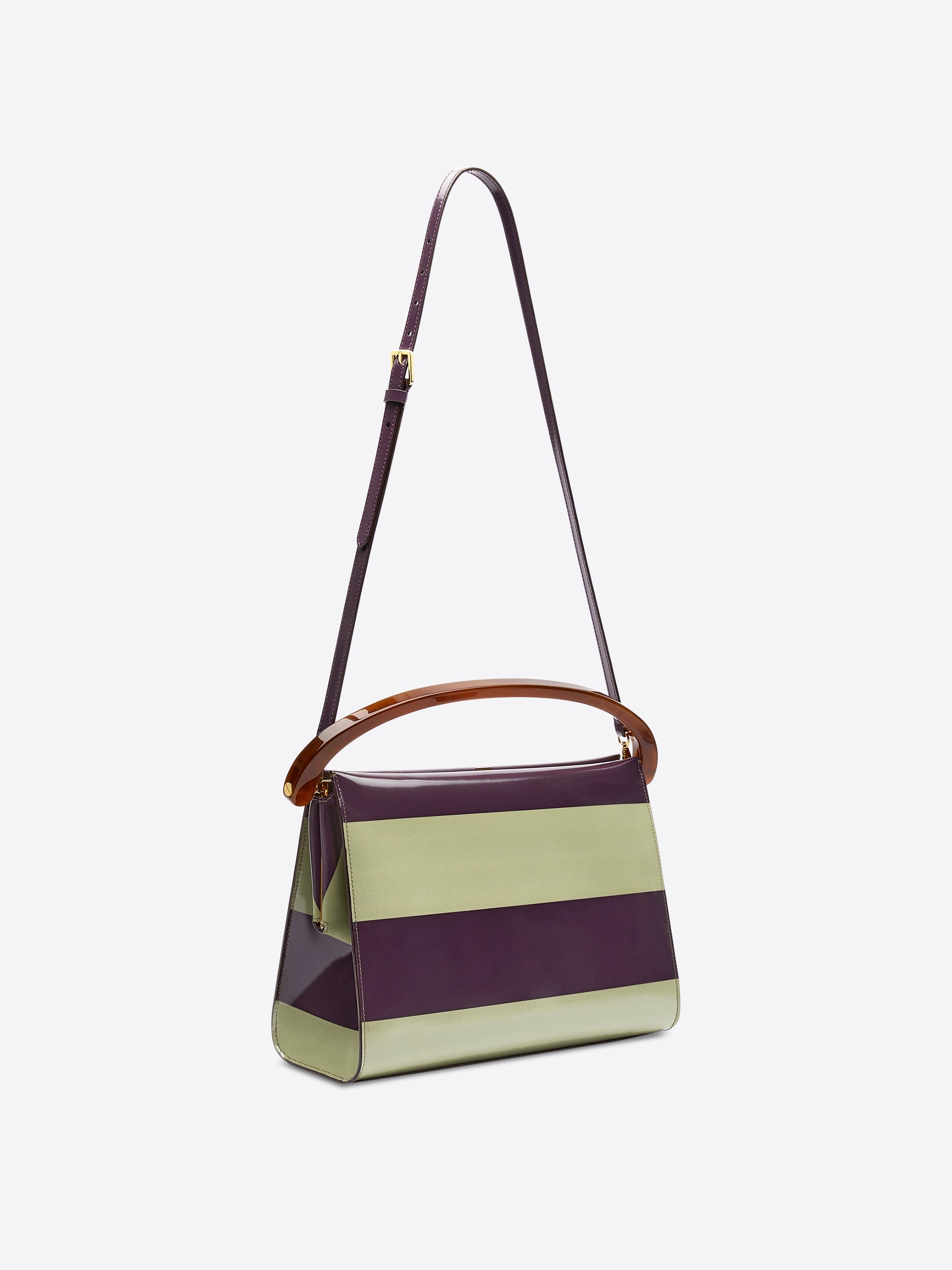 RUGBY STRIPE HANDBAG - 5