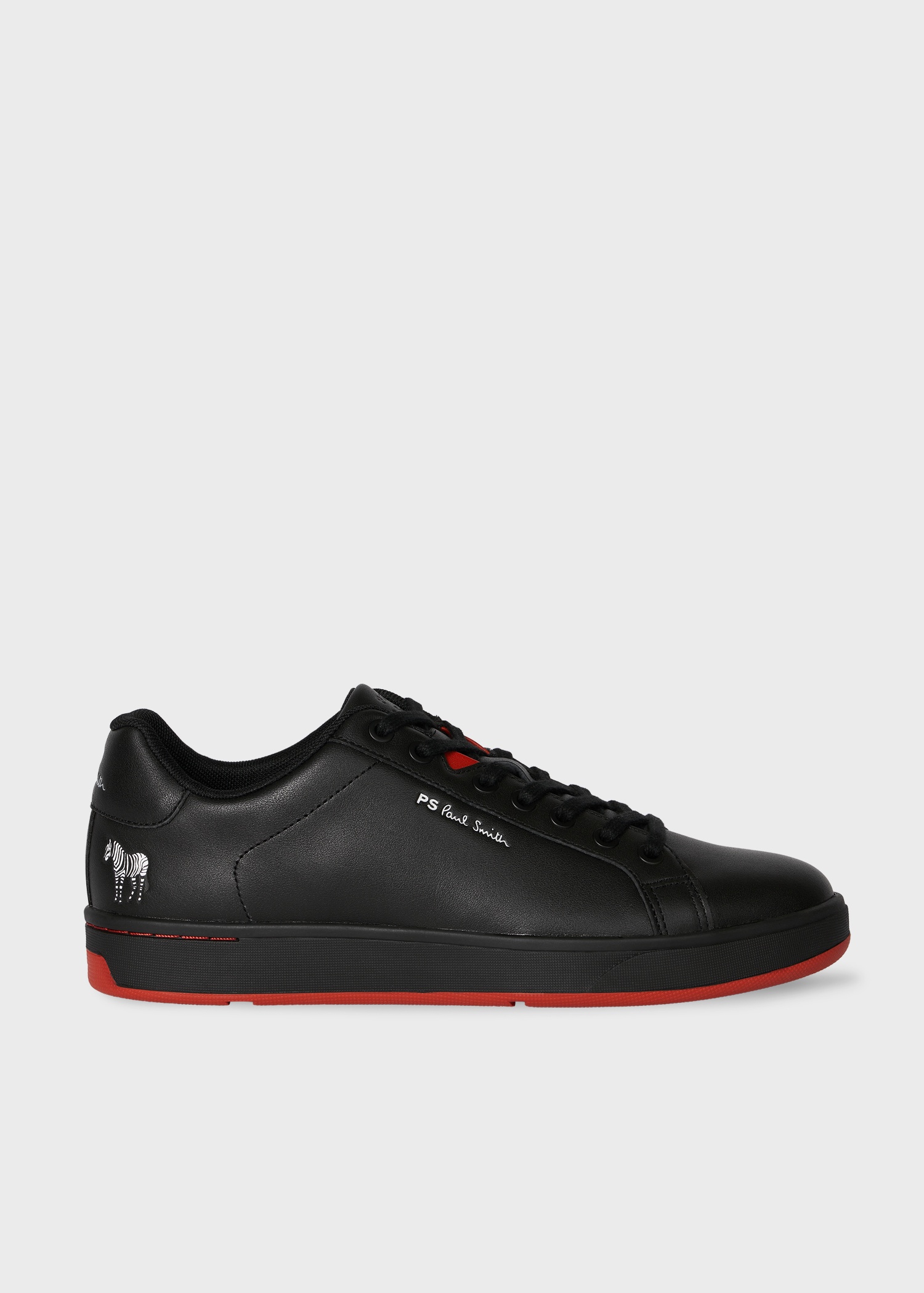Black 'Albany' Trainers - 1