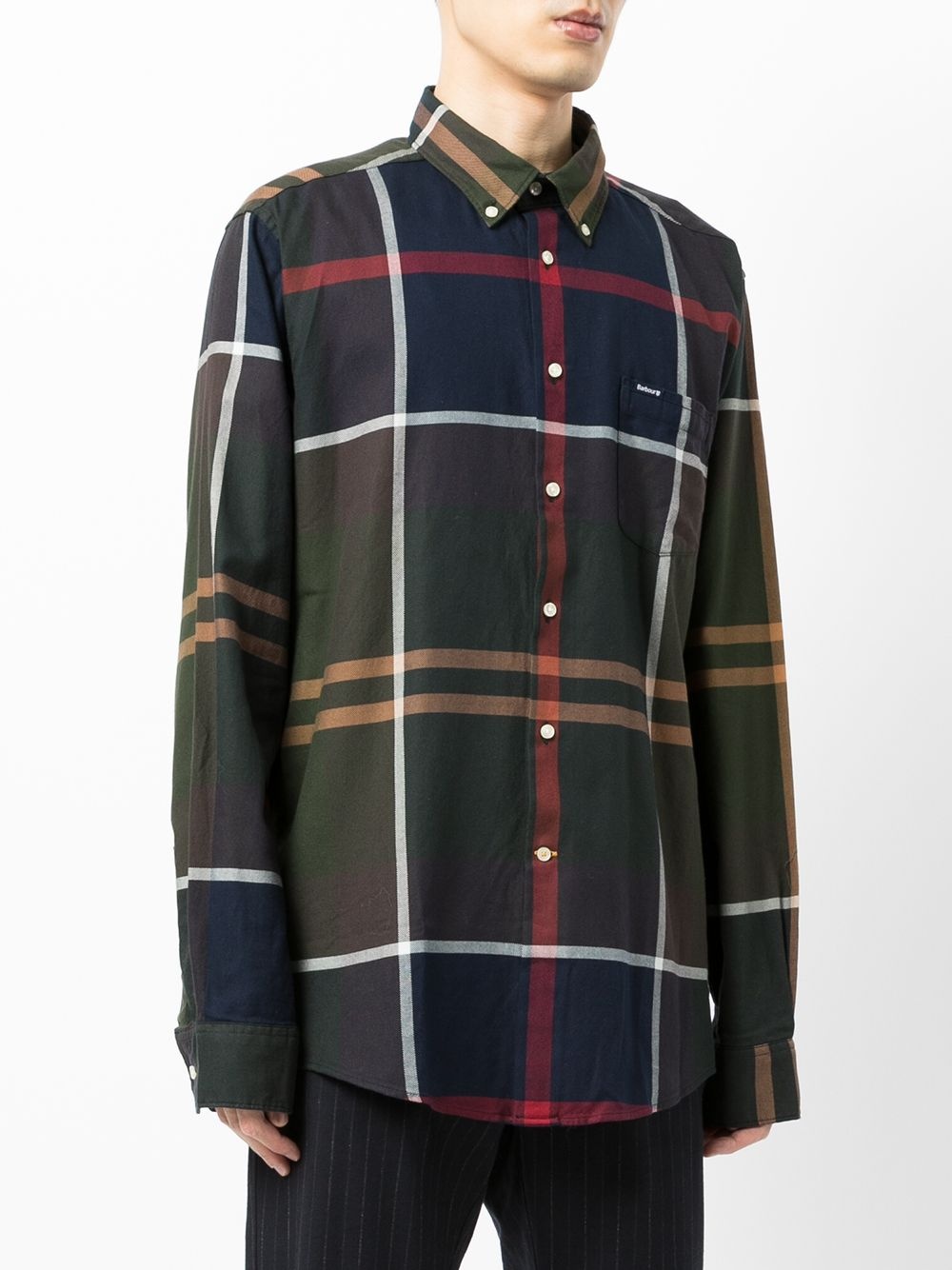 Dunoon tartan-print shirt - 3